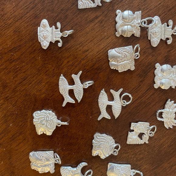 These are genuine silver pendants made in our 80 year old store - Picture 6 of 14